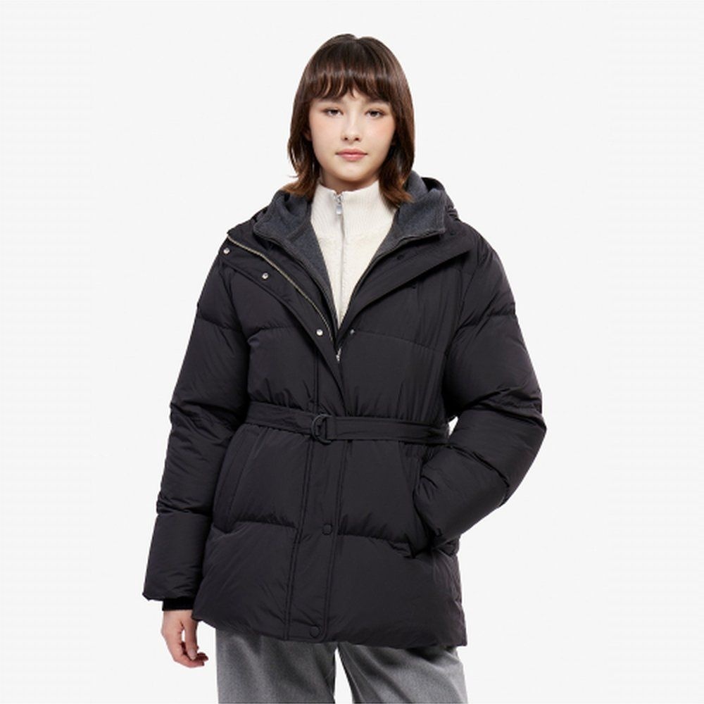 라코스테 Lacoste 라코스테 여성 3 IN 1 중기장 다운 BF733E-55N 031