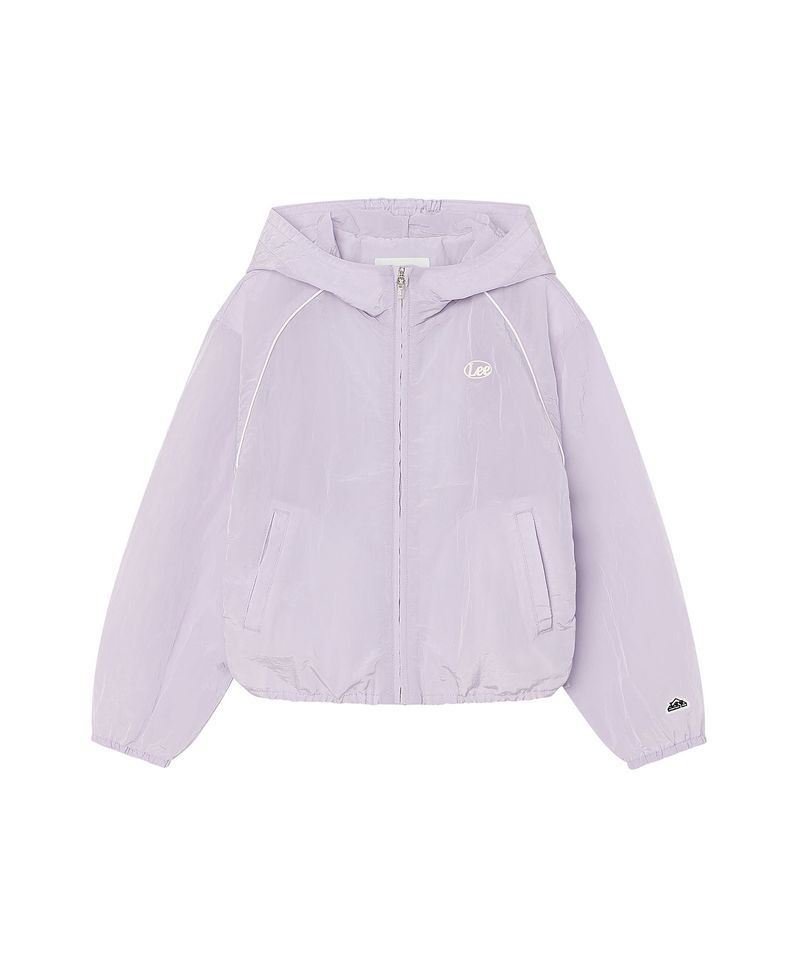 LEE KIDS LEE KIDS 홑겹 셔링 바람막이 점퍼 라이트퍼플 L케이투 K2602JU70TP 469871