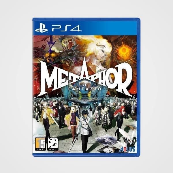 플레이스테이션 플레이스테이션 PS4 메타포 리판타지오 2522330