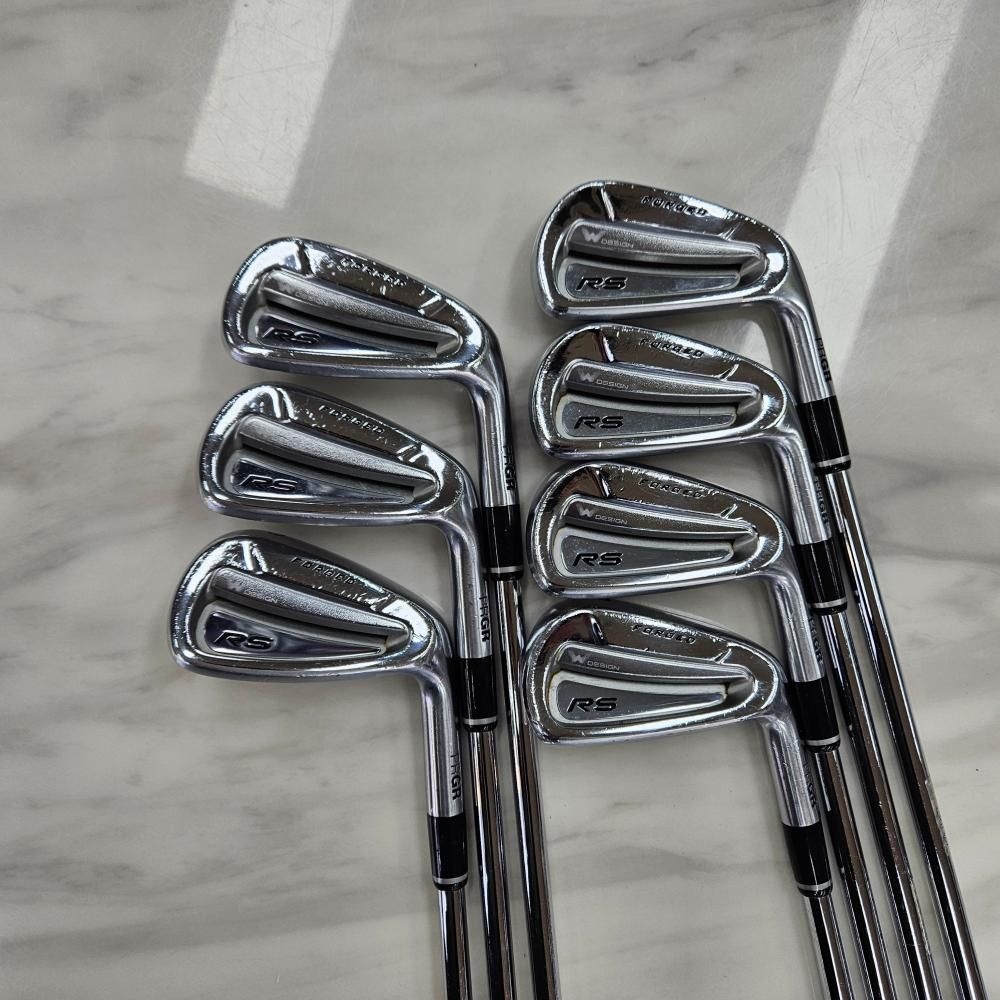 [중고] 피알지알 프로기아 RS FORGED IRON 프로기아 정품 RS 경량스틸95 S M-43 중고7아이언.4-PW