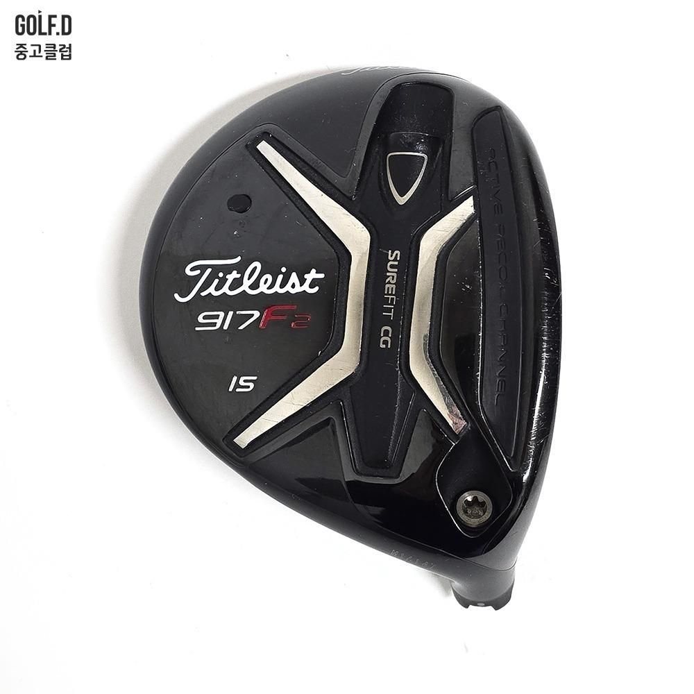 Titleist [중고] 타이틀리스트 917 F2 15도 우드 헤드 0212