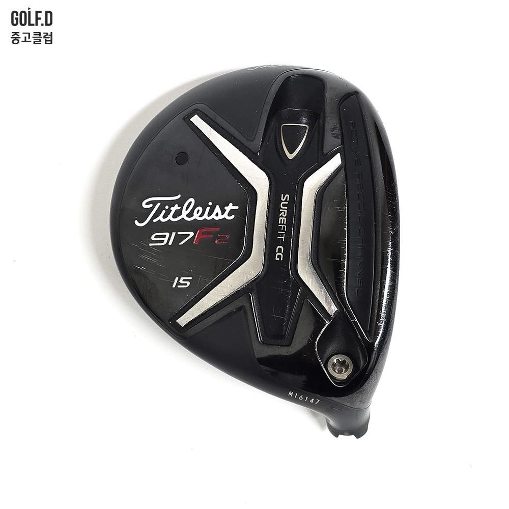 Titleist [중고] 타이틀리스트 917 F2 15도 우드 헤드 0211