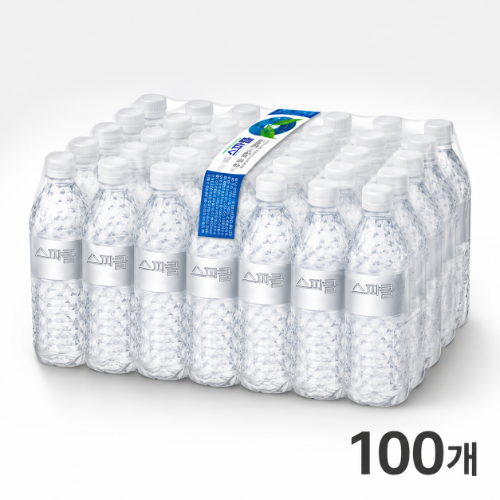 스파클생수 500ml 100병