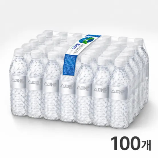 스파클생수 500ml 100병