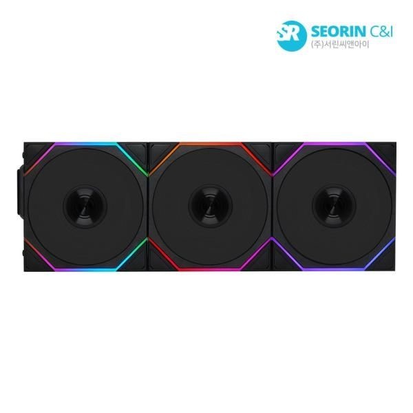 LIAN-LI UNI FAN TL Wireless 120 시스템쿨러120mm 1PACK 블랙 4163940