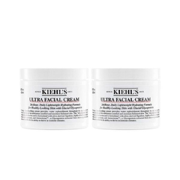 키엘 웰빙창고 키엘 울트라 페이셜 수분 크림 125ml 2개