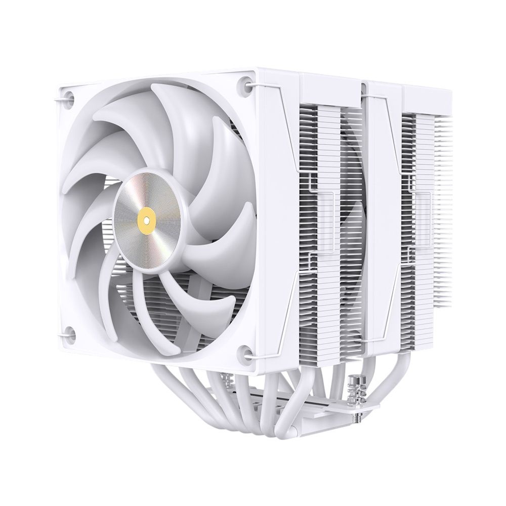 러빙쿨 듀얼타워 CPU쿨러 LGA115x/1200/1700/1851 AM5 AP1000 화이트