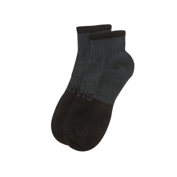 헤지스골프 [25FW 터키쉬블루 남성 컬러 배색 무봉제 미들 삭스 HUSS5F602T3 513930