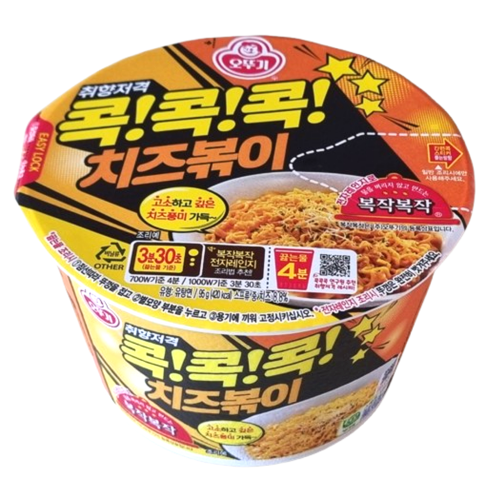 [오늘출발] 오뚜기 콕콕콕 치즈볶이 95g x 12개