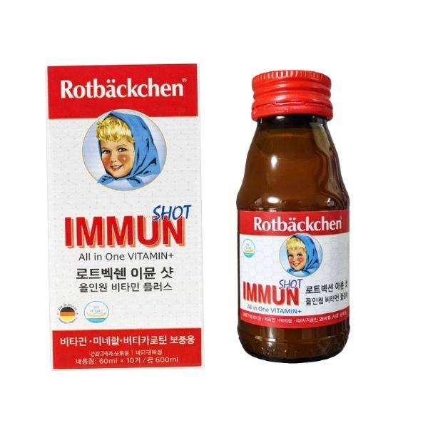 로트벡쉔 이뮨샷 올인원 비타민플러스 60ml x 10ea x 3 코스트코