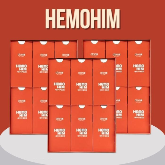애터미 헤모힘  해모임 (20ml x 총 180포)  총 3박스 최신제조 (겉박스없음 당...