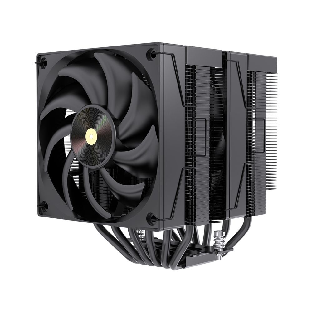 러빙쿨 듀얼타워 CPU쿨러 LGA115x/1200/1700/1851 AM5 AP1000 블랙