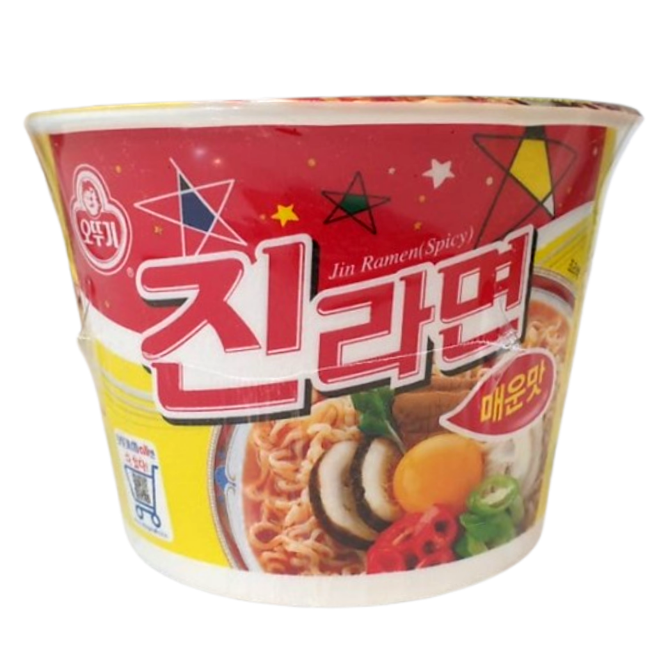 [오늘출발] 오뚜기 진라면 매운맛 큰컵 110g x 24개