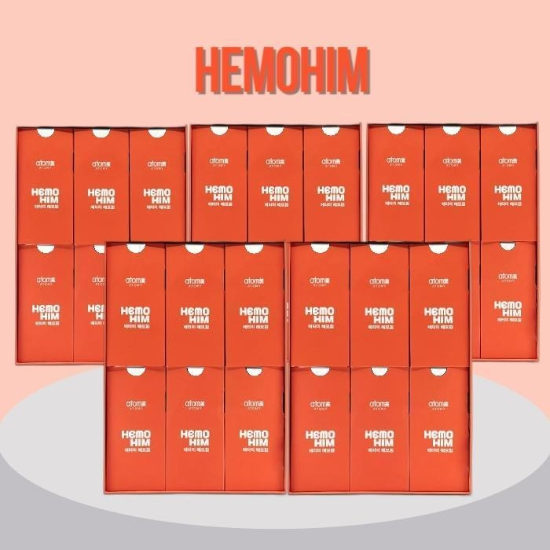 애터미 헤모힘  해모임 (20ml x 총 300포)  총 5박스 최신제조 (겉박스없음 당...