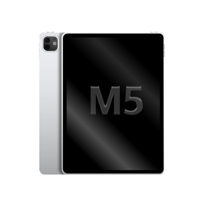 Apple Inc Apple 아이패드 프로 11 M5 실버 (스탠다드 글래스) 512GB, 5G+WiFi ME2T4KH 국내정품 Ss