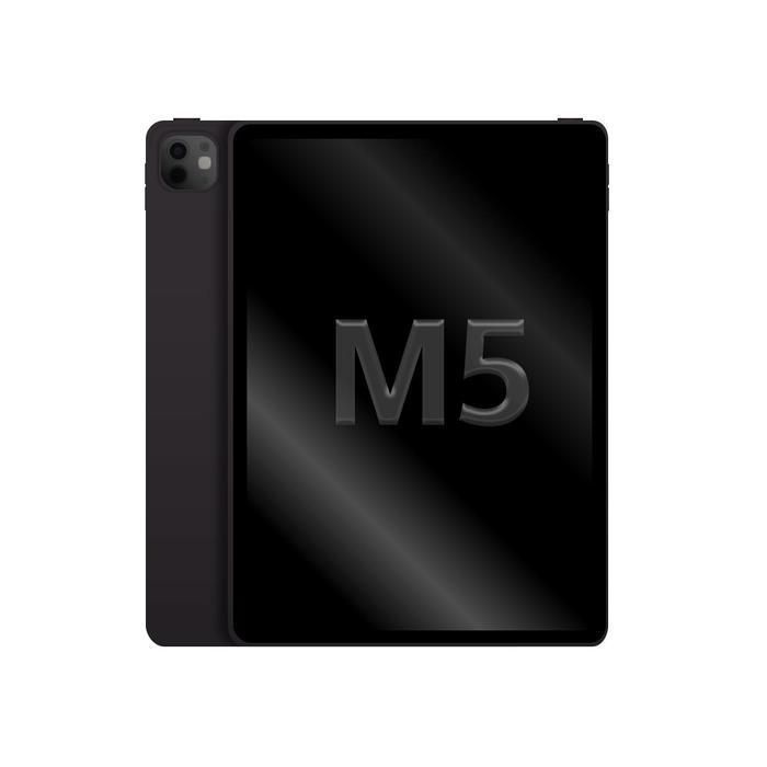 Apple Inc Apple 아이패드 프로 11 M5 스페이스 블랙 (스탠다드 글래스) 512GB, 5G+WiFi ME2Q4KH 국내정품 Ss