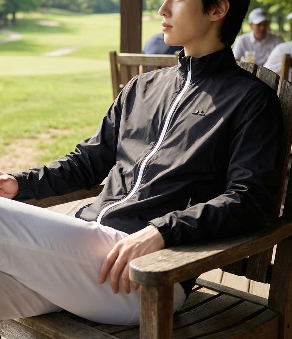 J.LINDEBERG Ash Light Packable Jacket GMOW11973-9999 남성 애쉬 라이트 패커블 자켓 4154194