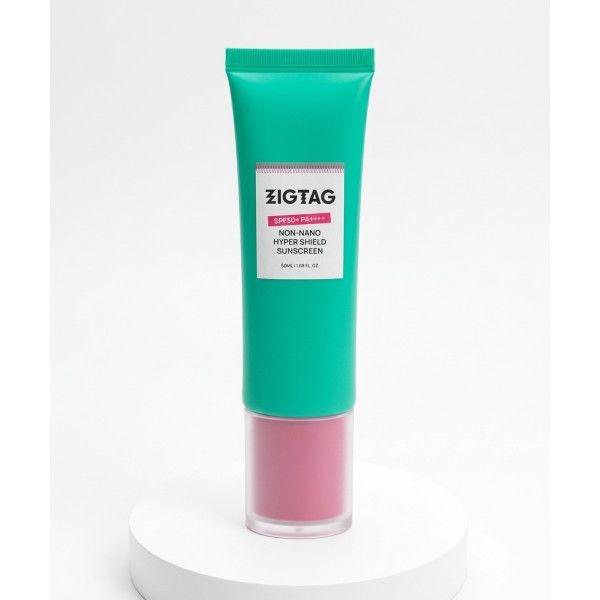 ZIGTAG ZIGTAG 논나노 하이퍼 실드 선스크린 SPF50 PA++++ 50ml 1464867
