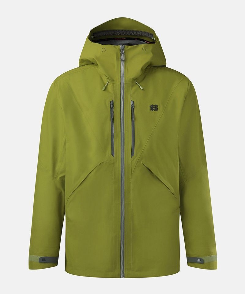 KOLON SPORT HERO 남성 3L 고어텍스 AIRPATH 재킷 JWJGX26011OLI