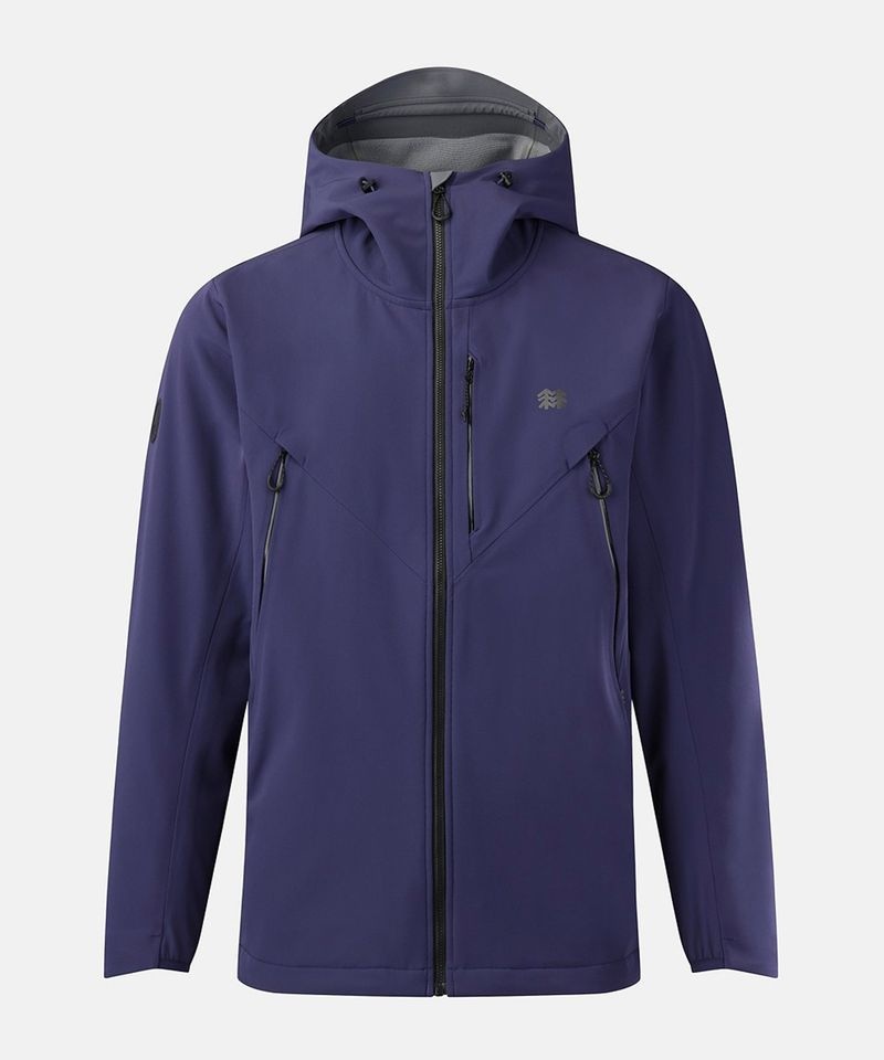 KOLON SPORT HERO 남성 우븐 HEAVY 소프트쉘 재킷 JWJJX26025DPP