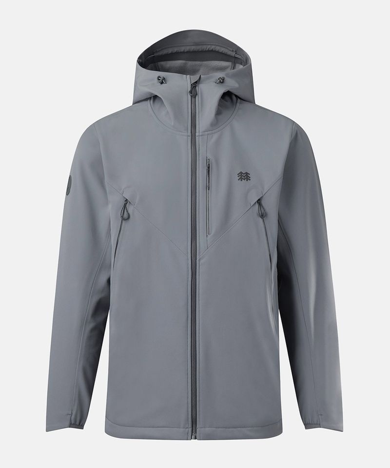 KOLON SPORT HERO 남성 우븐 HEAVY 소프트쉘 재킷 JWJJX26025STE