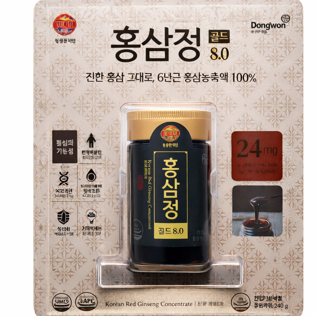 동원 천지인 홍삼정골드 8.0 240g 코스트코