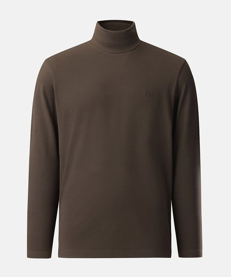KOLON SPORT 남성 베이직 터틀넥 TLTBW26501GBR