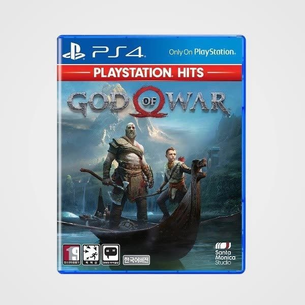 플레이스테이션 플레이스테이션 PS4 갓 오브 워 PS Hits 2018 2539530