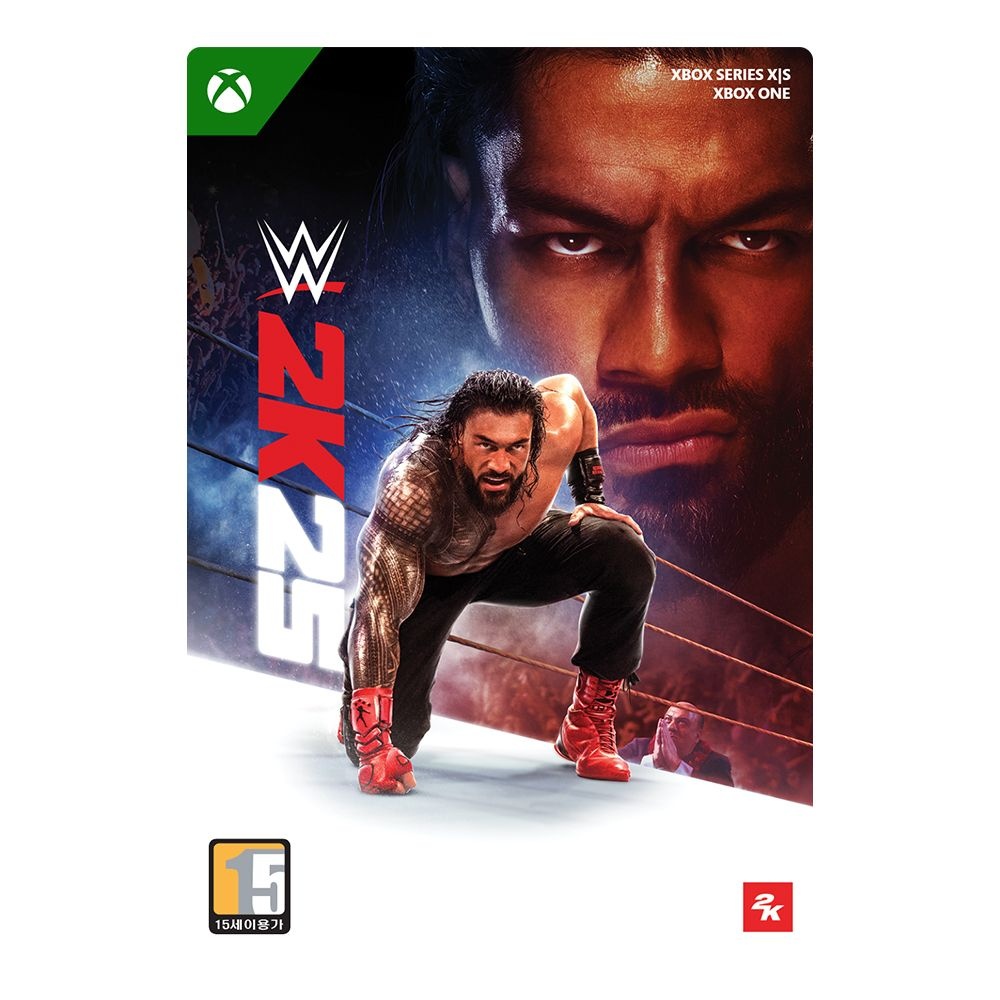 엑스박스 [Xbox] WWE 2K25 스탠다드 에디션 Digital Code [24시간 발송]