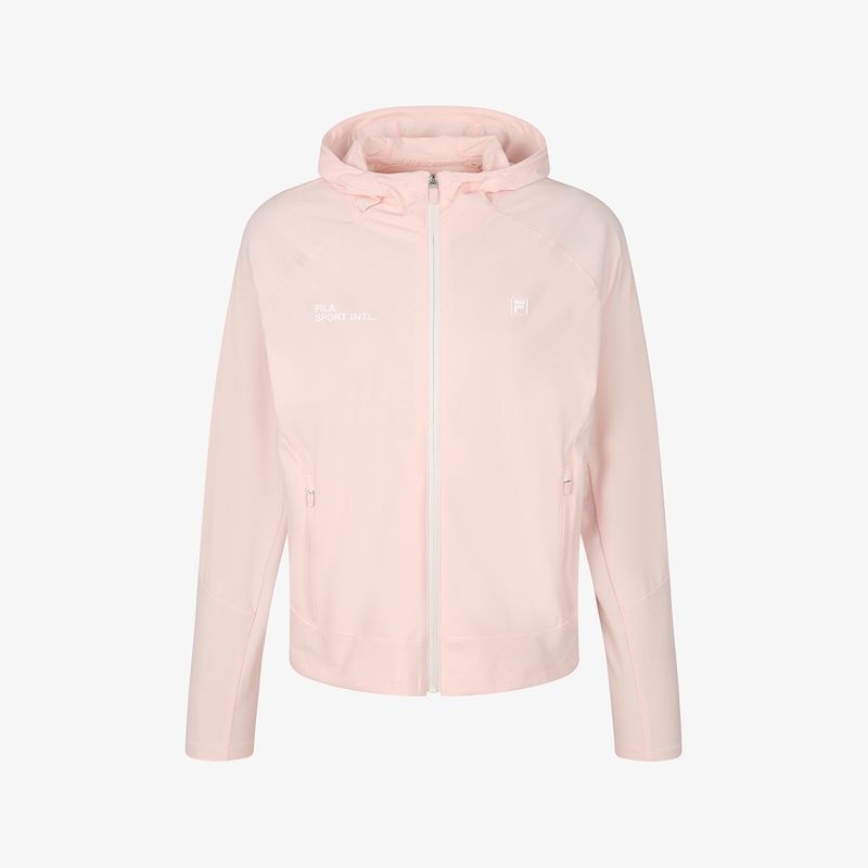 휠라 휠라 FILA 여성 Coldwave 트리코트 후드 트레이닝집업_FS262FT02U003_651 3825525 245543