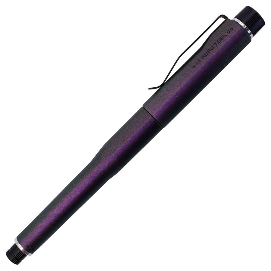 [해외] 미쓰비시 유니 쿠루토가 다이브 M5-5000 0.5mm 오로라퍼플 자동 샤프