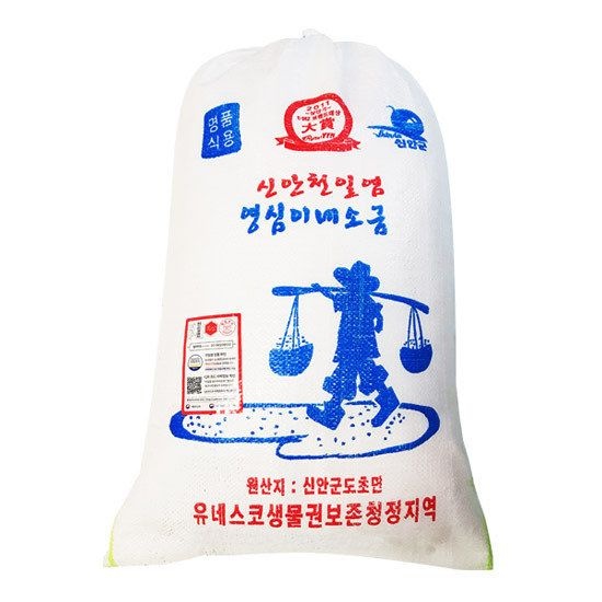 영심이네 신안군 도초면 천일염 20kg(포대포장)/25년산 309471