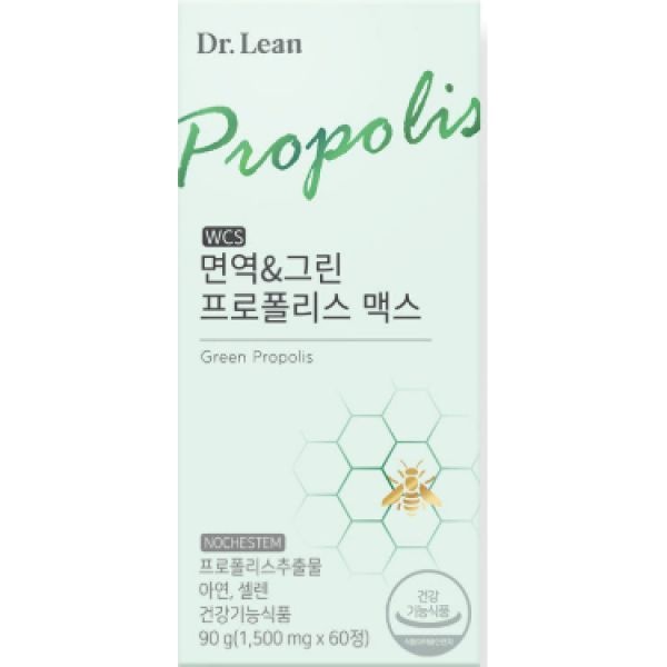 닥터린 브라질 면역 그린 프로폴리스 맥스 60정, 1개
