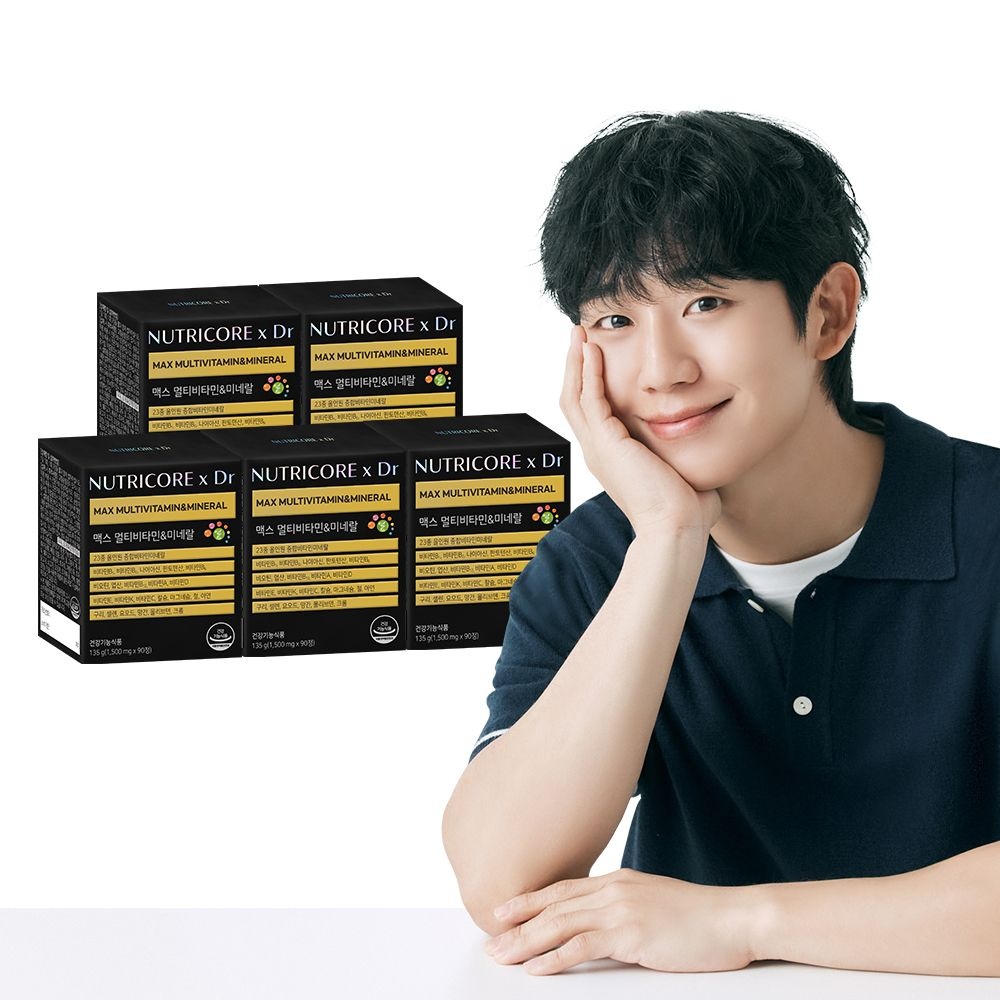 뉴트리코어 [5개] 뉴트리코어 x Dr 맥스 멀티비타민&미네랄