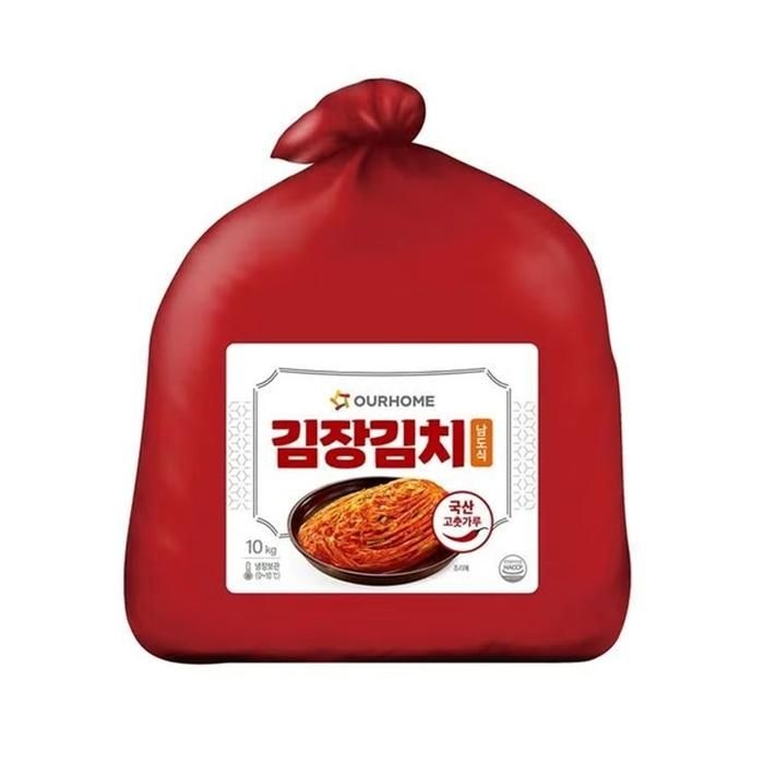 아워홈김장김치 (남도식)10kg x 1