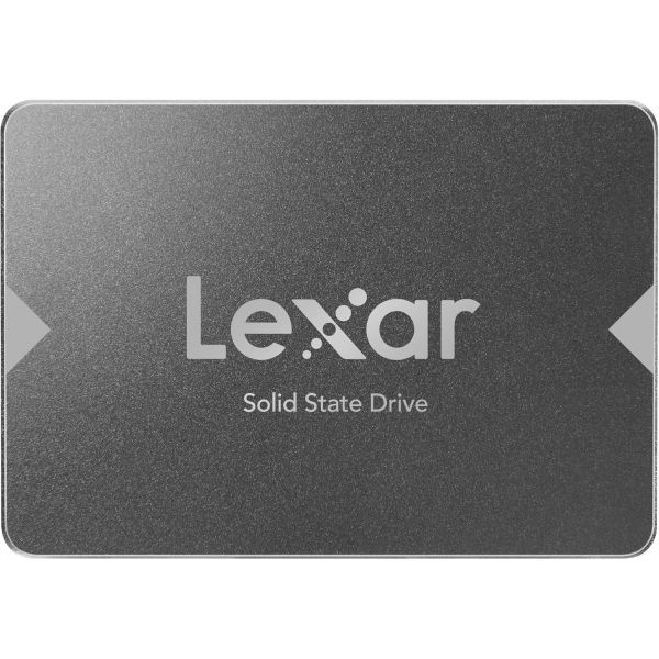 [해외] Lexar 렉사 256GB NS100 SSD 2.5인치 SATA III 내장형 솔리드 스테이트 드라이브 최대 읽기 속도 520MB s 회색 LNS100 256RBNA 30392