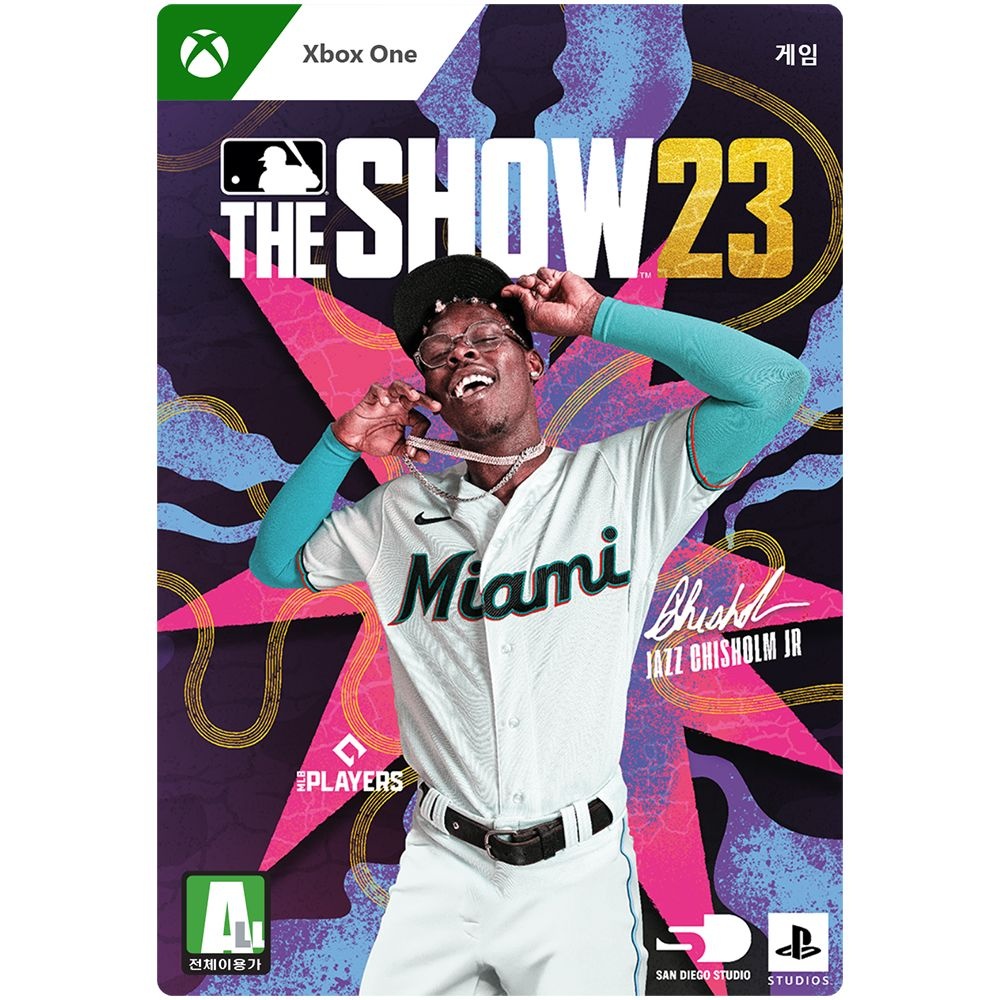 엑스박스 [24시간 발송] Xbox One MLB 더 쇼 23 스탠다드 에디션 - Digital Code