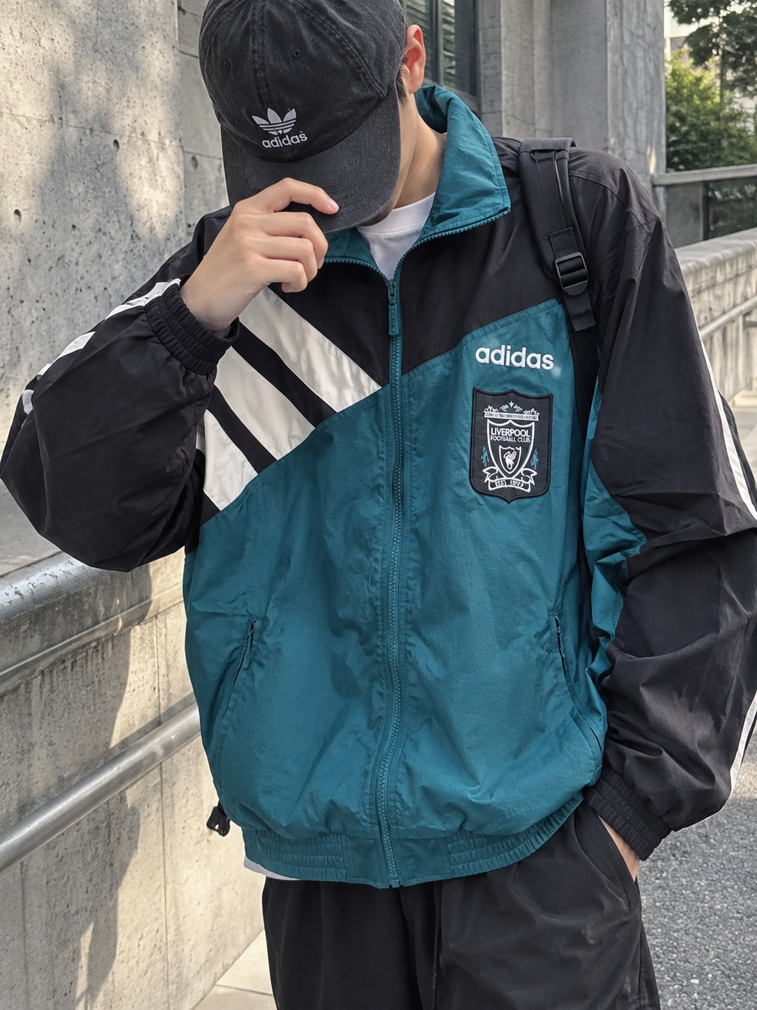 KA8094 아디다스 남여 리버풀FC 95 트랙탑 재킷 6911