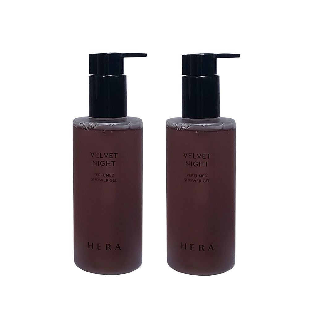 헤라 벨벳 나이트 퍼퓸드 샤워 젤 250ml 1+1 유통기한 2027년02월07일까지
