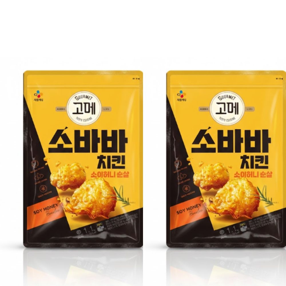 고메 소바바 소이허니 순살 1100g x 2