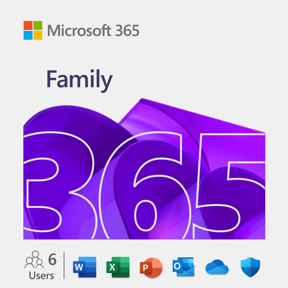 마이크로소프트 365 패밀리 오피스 M365 Family ESD 1년 구독