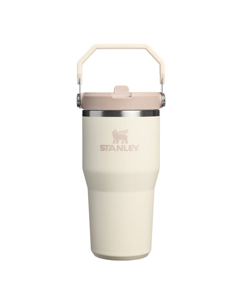 STANLEY1913 아이스플로우 플립 스트로 2.0 텀블러 591ml 크림 632763