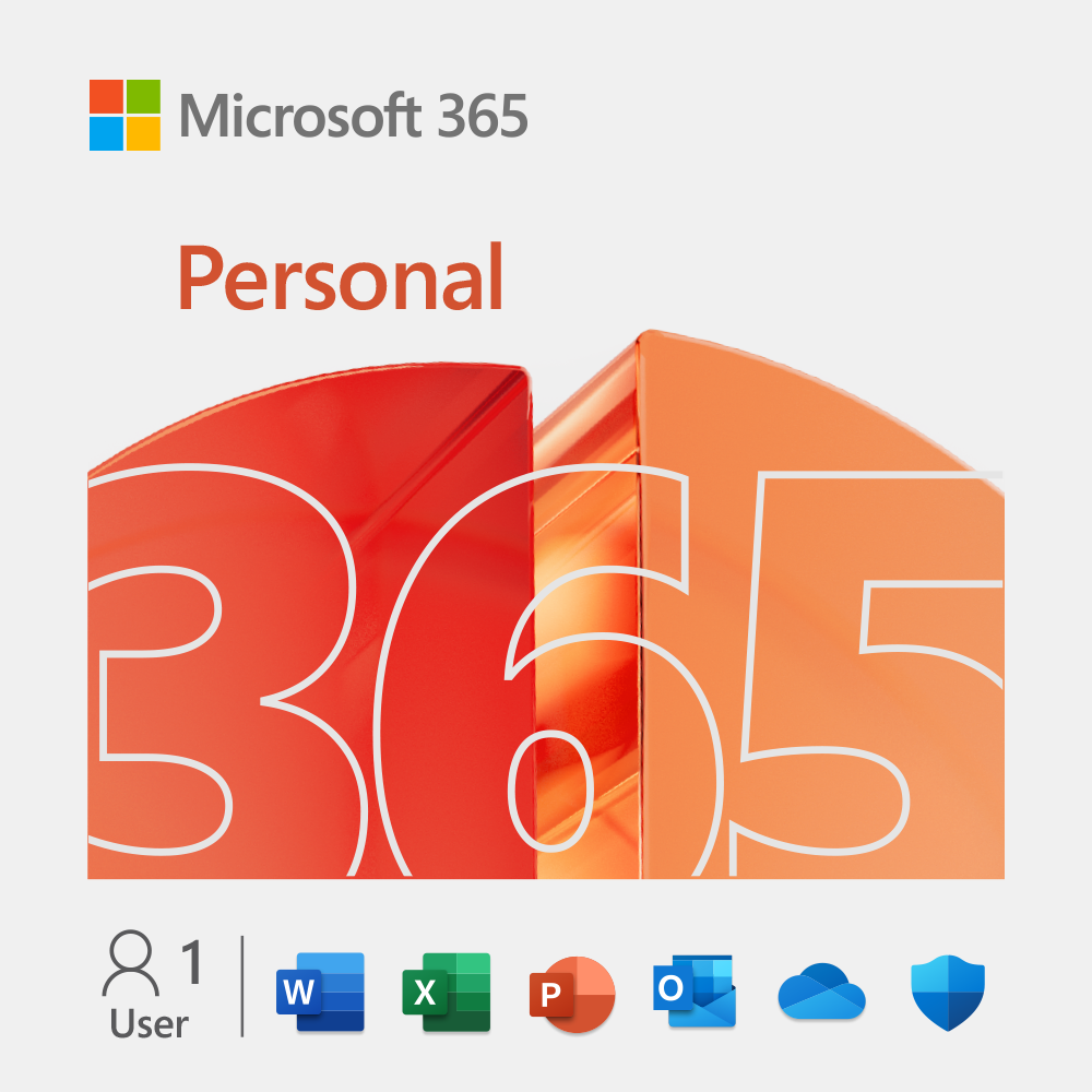마이크로소프트 365 Personal 오피스 M365 퍼스널 ESD 1년 구독