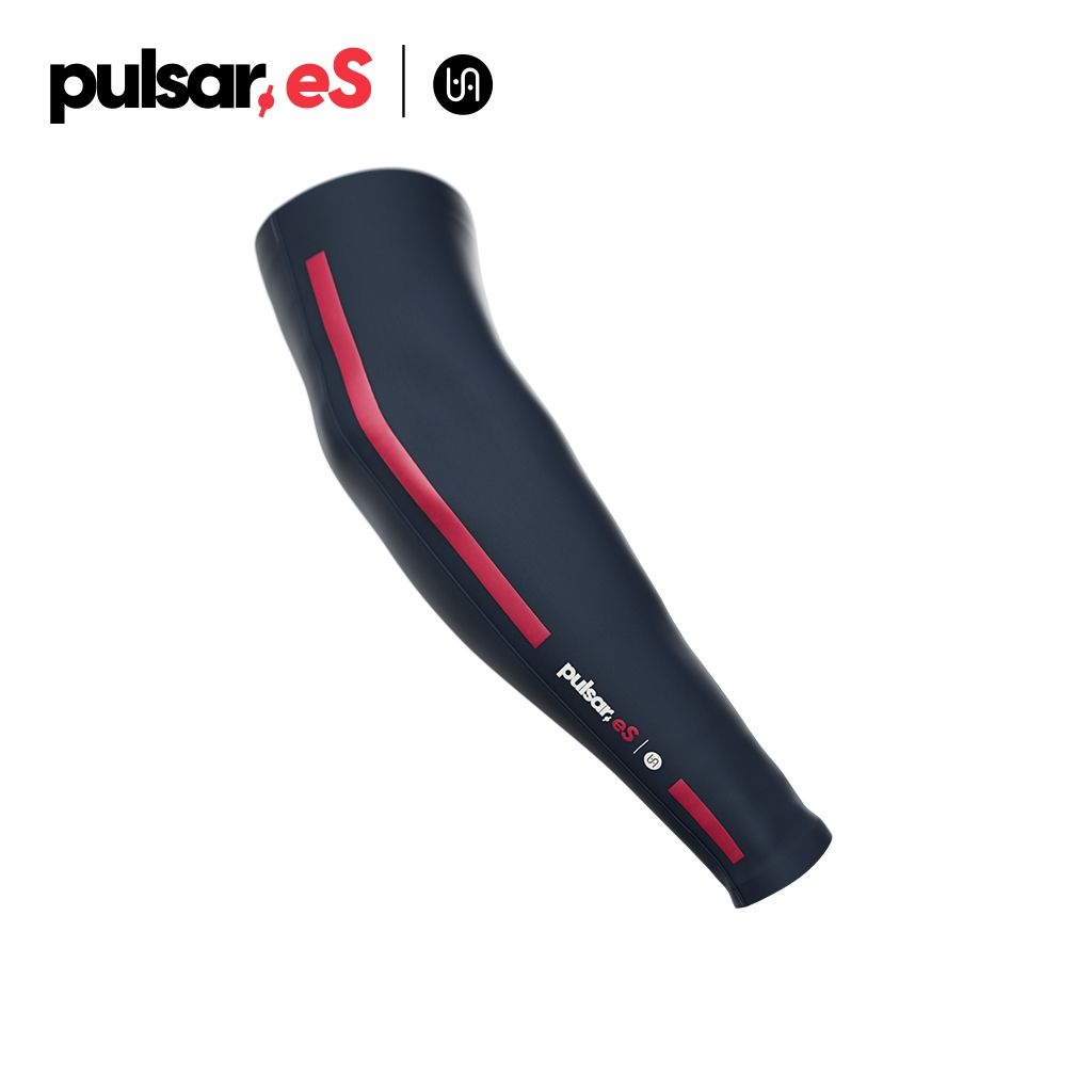 Pulsar 펄사 Vaxee 콜라보  Arm Long Large ES Blue 벡시 암 롱 라지 블루 슬리브 게이밍 팔토시
