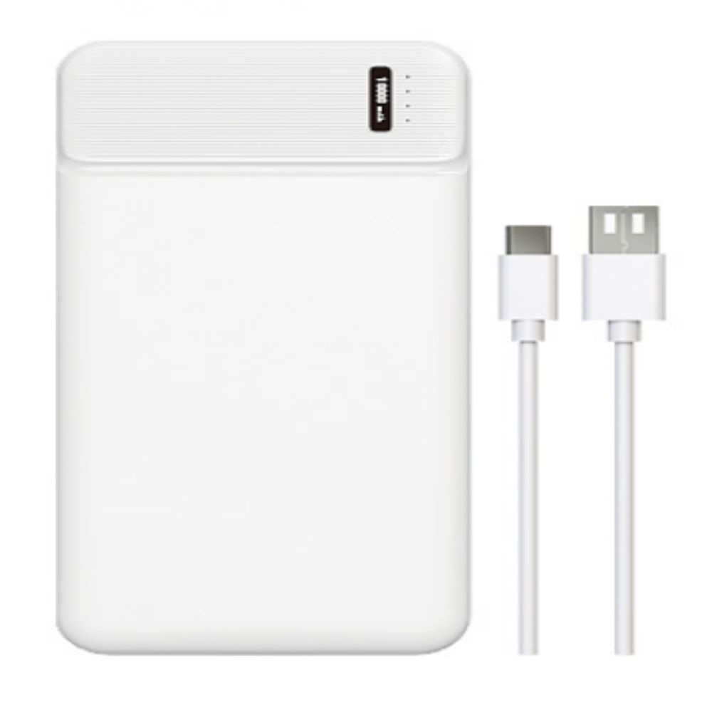 [오늘출발] 비제이마켓 휴대용 보조배터리 10000MAH USB2포트 C타입 자석충전기 초고속무선충전기 초슬림보조배터리