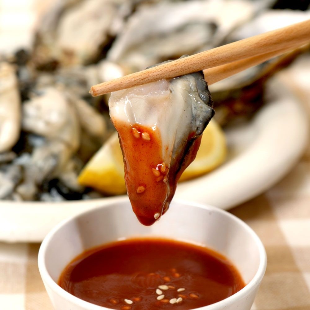 26년산 통영 산지직송 생굴 깐굴 1kg