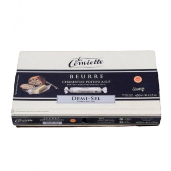 라꽁비에뜨 AOP 가염버터 150g 15g 10입