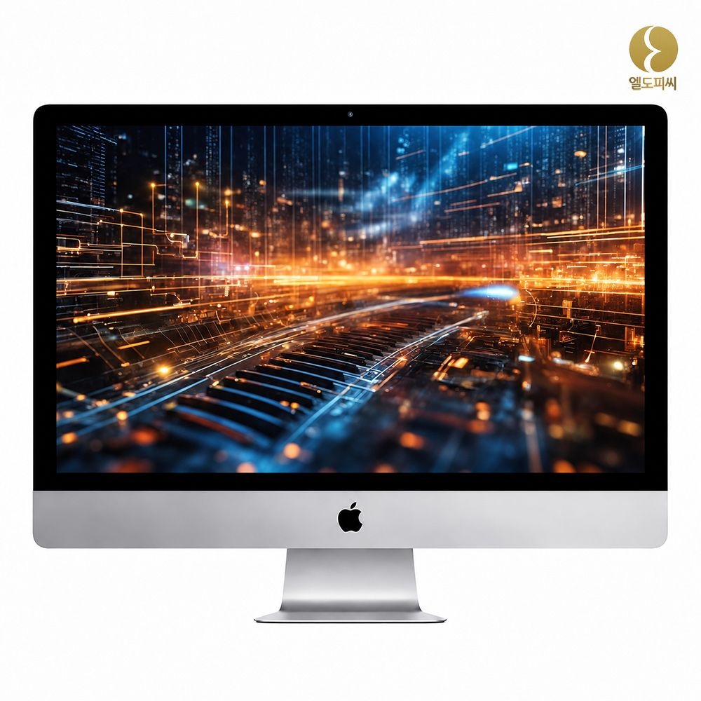 애플 [중고] Apple 애플 아이맥 A2115 2020 i7-10700K Radeon Pro 5500 XT 32GB SSD 1TB 27인치 5K 고성능 일체형PC