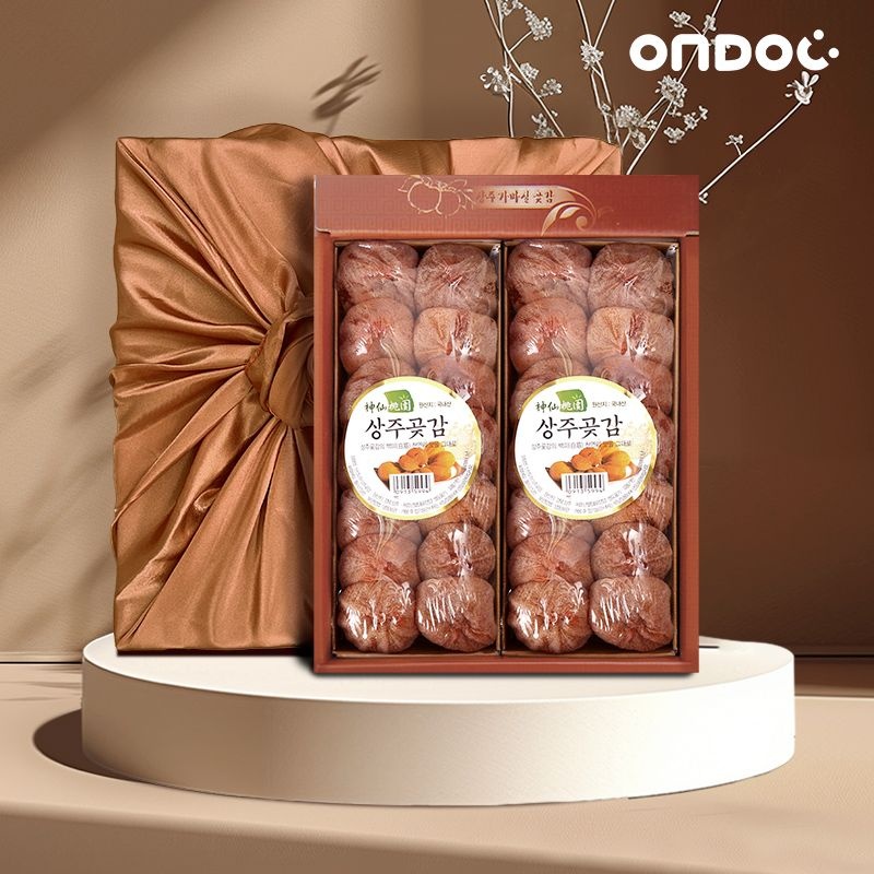 [롯데백화점] 온도씨 [온도씨]상주곶감 선물세트 건시 1.1kg 28-32과