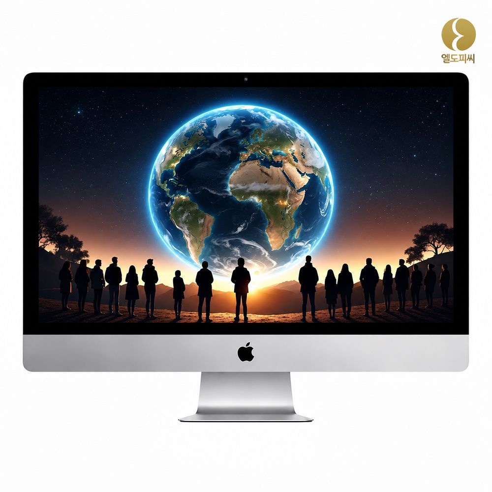 애플 [중고] Apple 애플 아이맥 27인치 5K A2115 2020 i9-10910 64GB SSD 1TB Radeon Pro 5500 XT 고성능 일체형PC